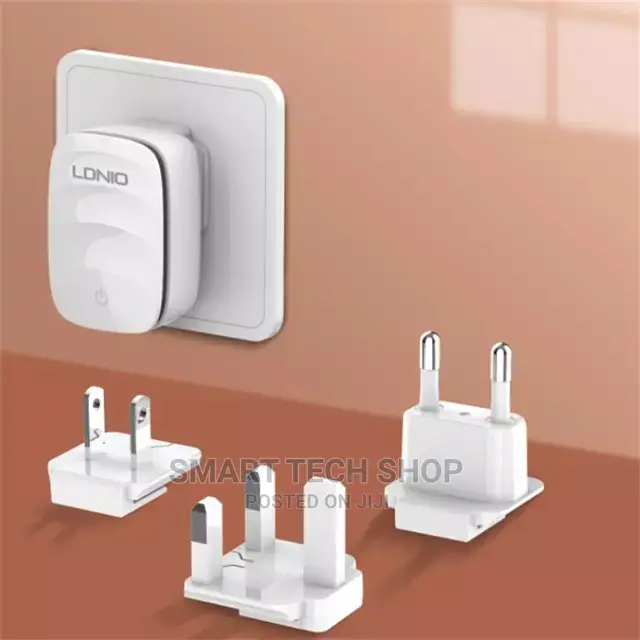 LDNIO Wall Charger LED Lamp 20W PD USB Fast Charge iPhone 13