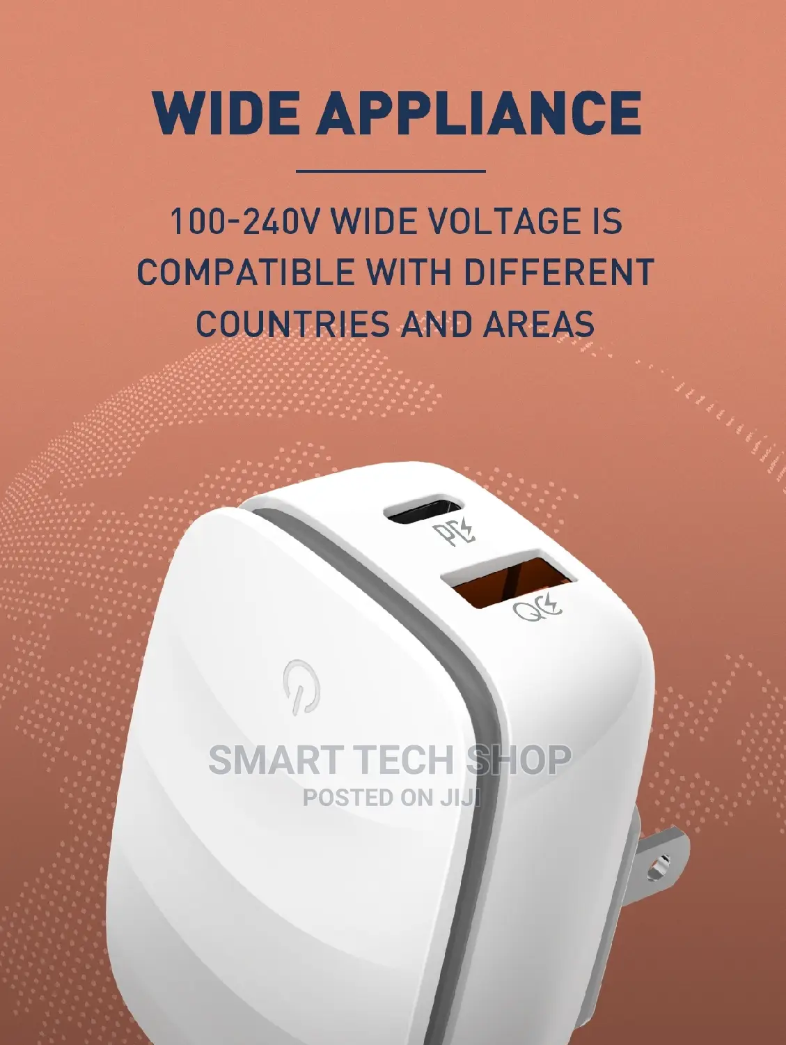 LDNIO Wall Charger LED Lamp 20W PD USB Fast Charge iPhone 13