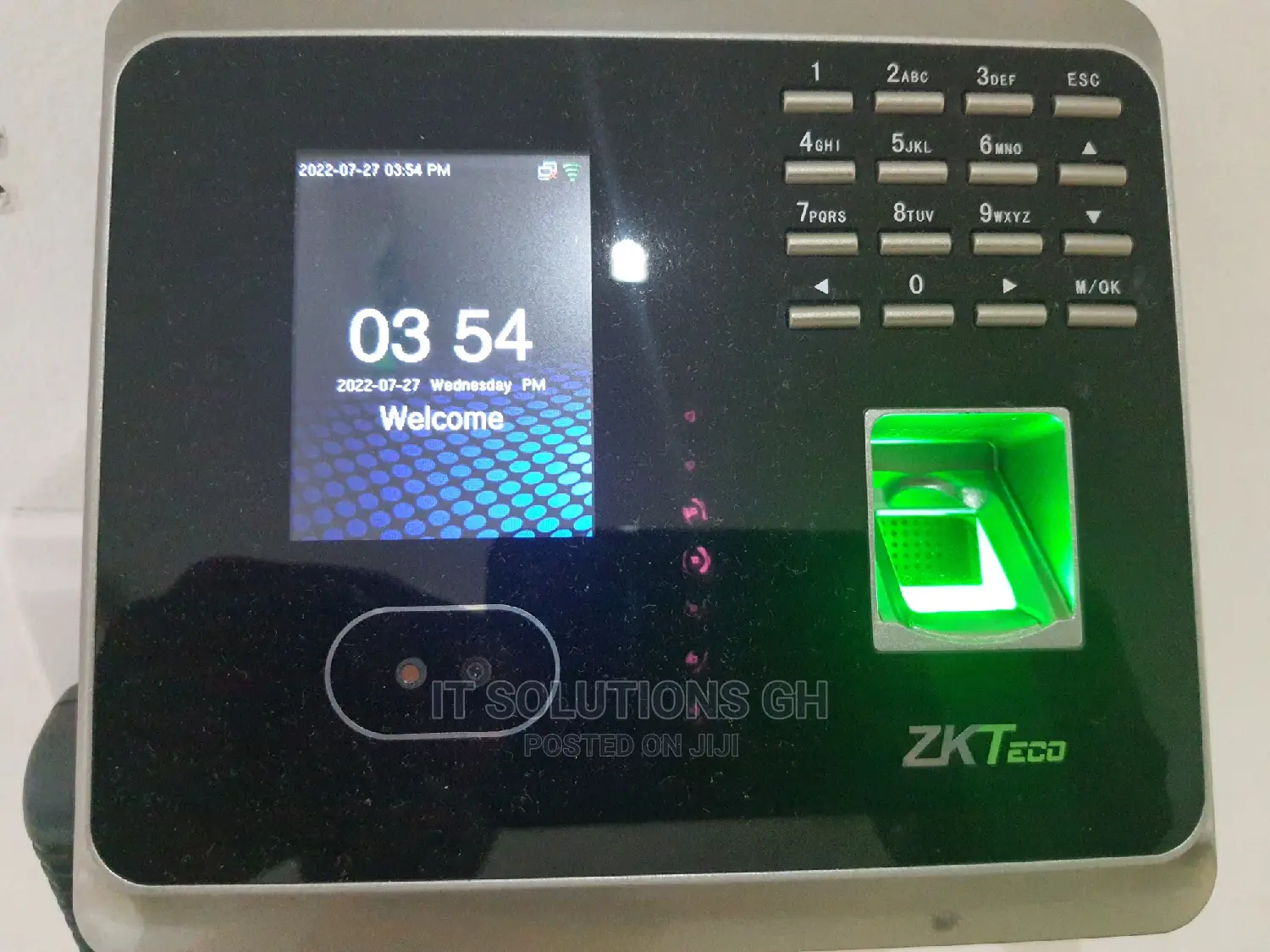 ZKT Uf100 Time Attendance