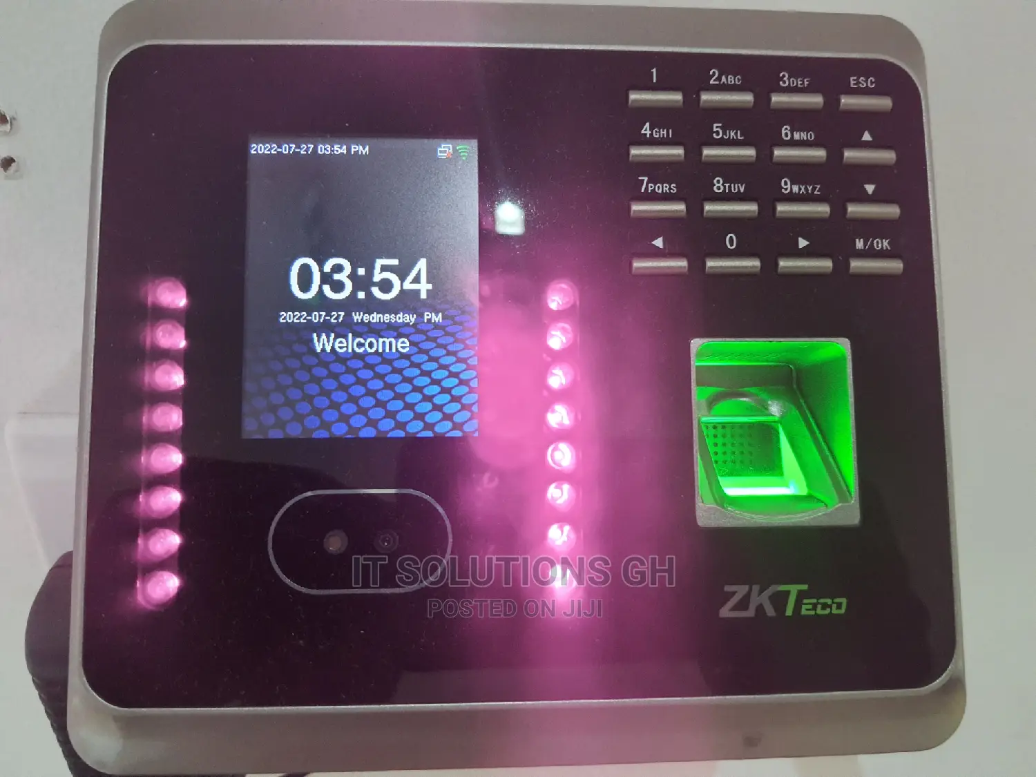 ZKT Uf100 Time Attendance