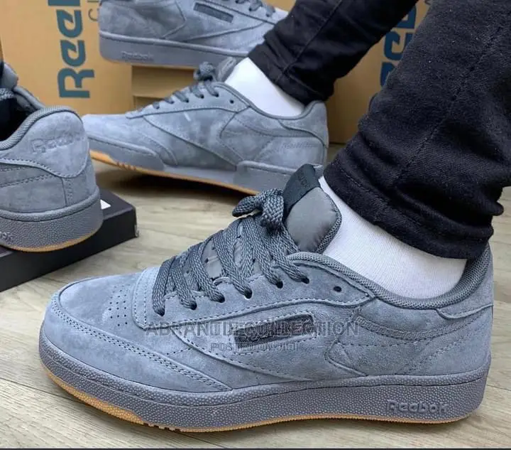 Reebok Classic Suede Grey