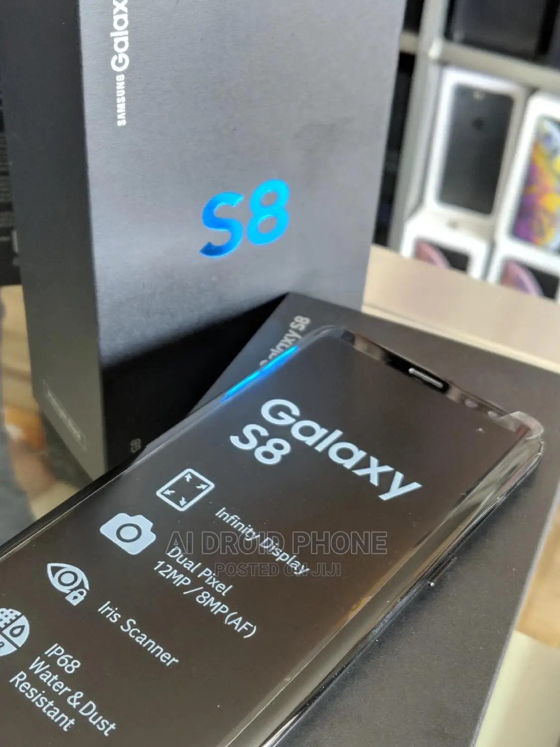 New Samsung Galaxy S8 64 GB Black
