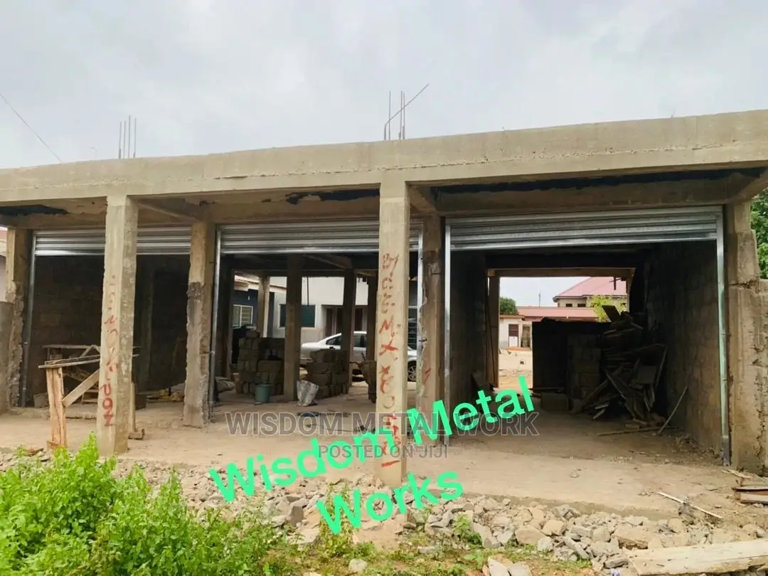 Roller Shutter ( Rolling Installation)