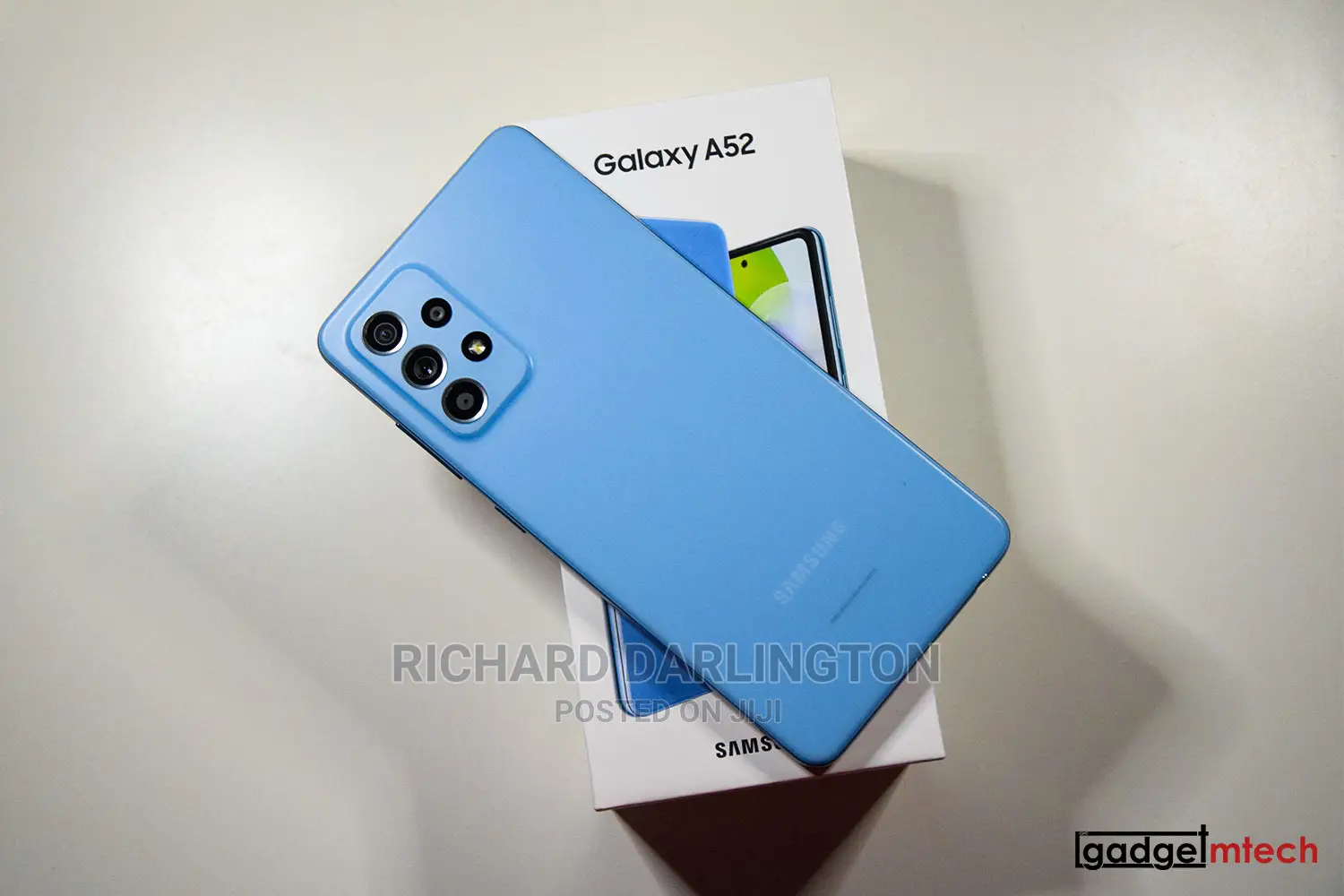 New Samsung Galaxy A52 128 GB Blue