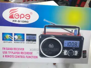 X- Bass Radio Fepe Fp-920rc