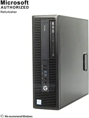 Desktop Computer HP 4GB Intel Core I5 500GB