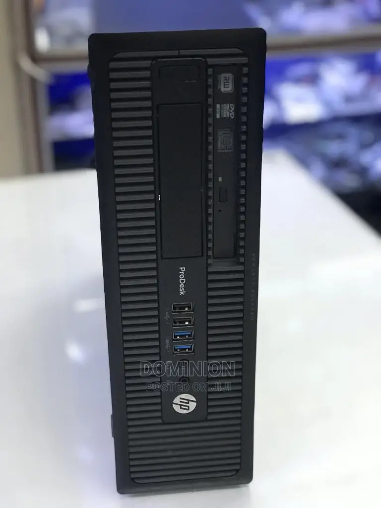 Desktop Computer HP 4GB Intel Core I5 500GB