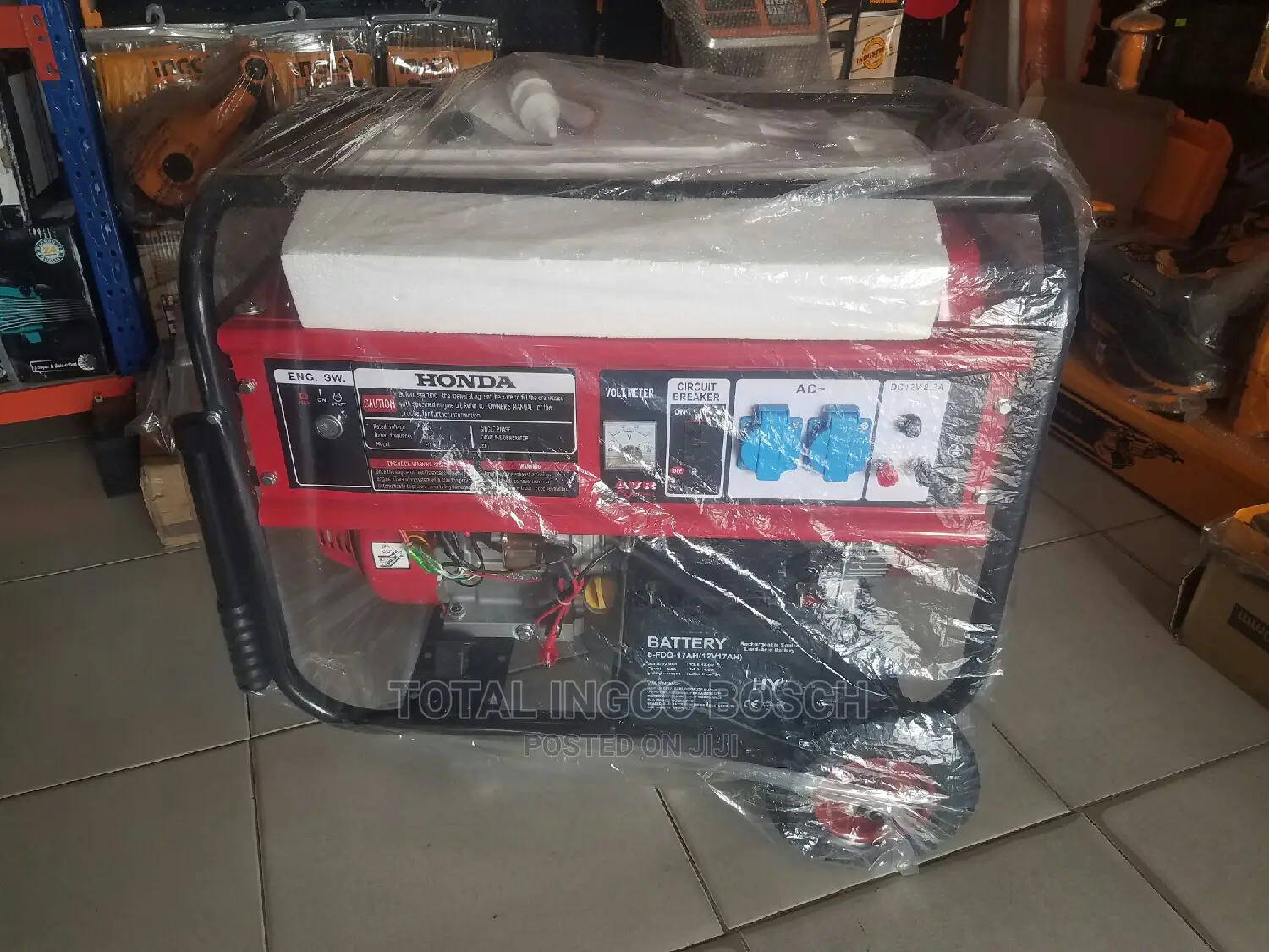 Generator Gx 13hp Gasoline Honda10kva (Single Phase)