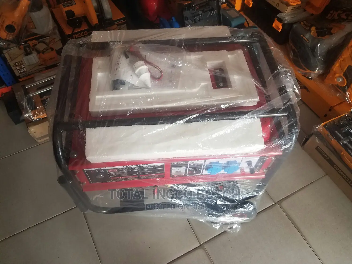 Generator Gx 13hp Gasoline Honda10kva (Single Phase)