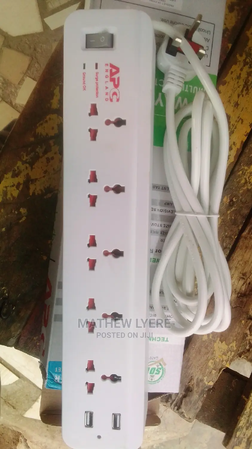 Apc Extension Board