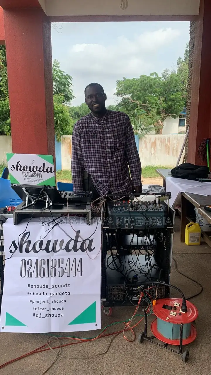 DJ Showda, Disk Jockey For All Events Sounds