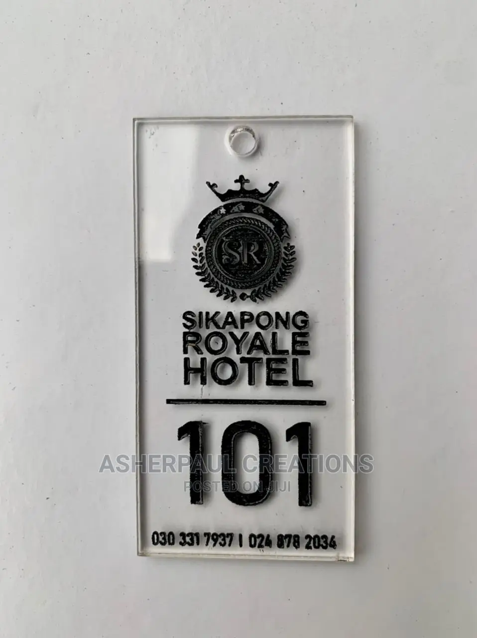 Customize Keyholder