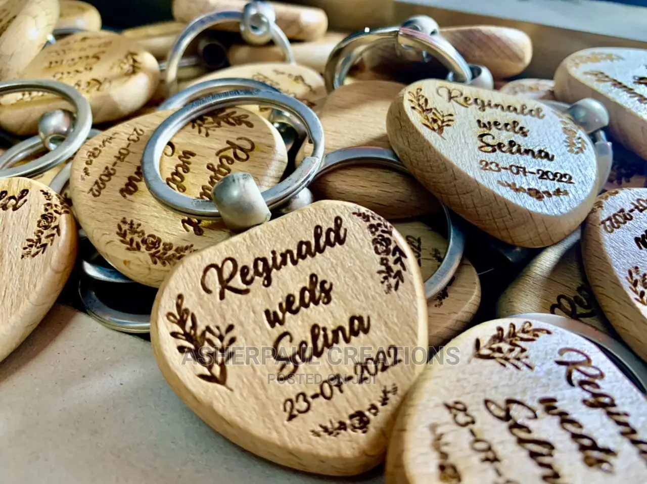 Customize Keyholder