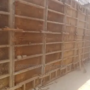 Retaining Wall/Columns/Scaffolds/Bridge/Gutter/Kumasi