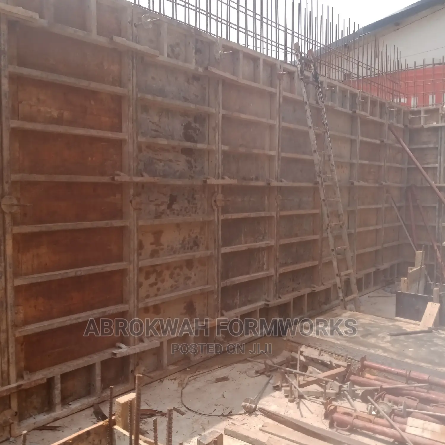 Retaining Wall/Formwork/Columns/Scaffolds/Slabs/Decking/