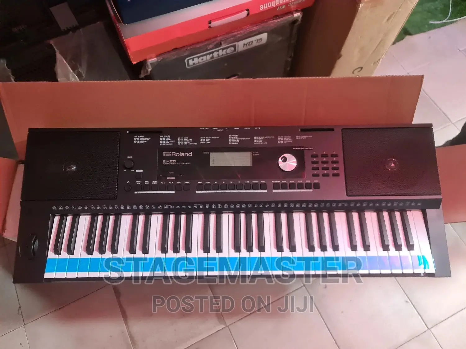 Roland E- X20 Keyboard