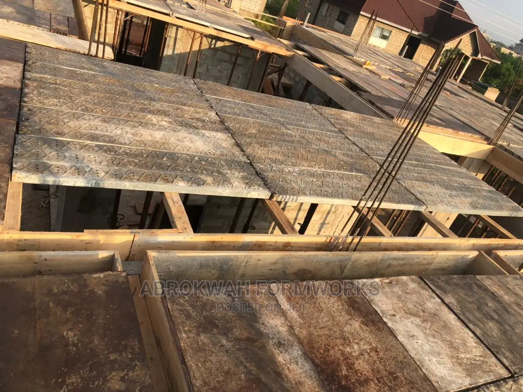 Pillars/Columns/Retaining Wall/Decking Formworks