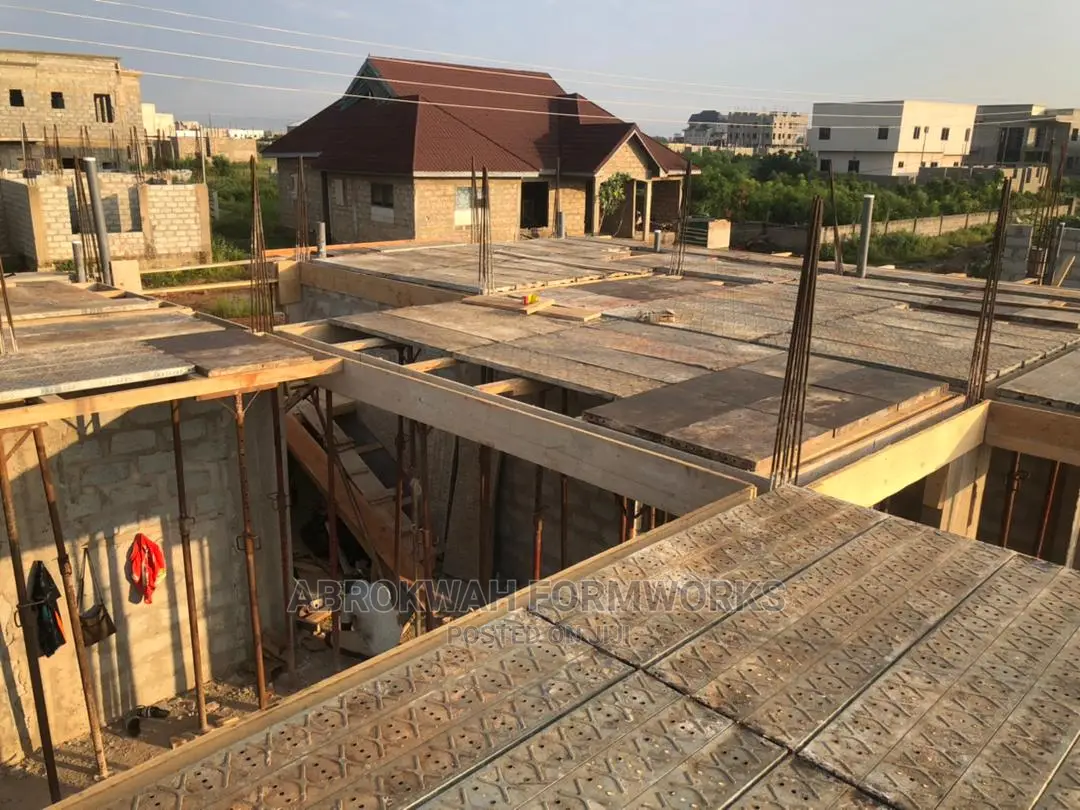 Pillars/Columns/Retaining Wall/Decking Formworks