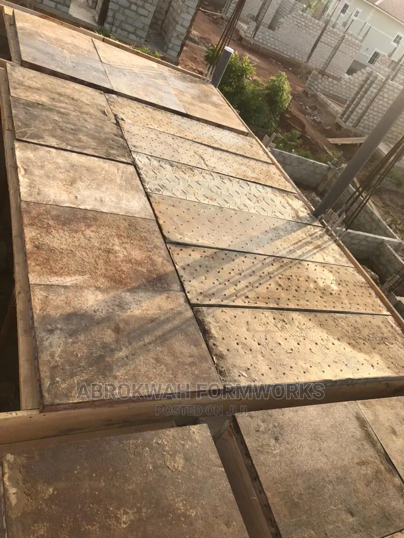 Pillars/Columns/Retaining Wall/Decking Formworks