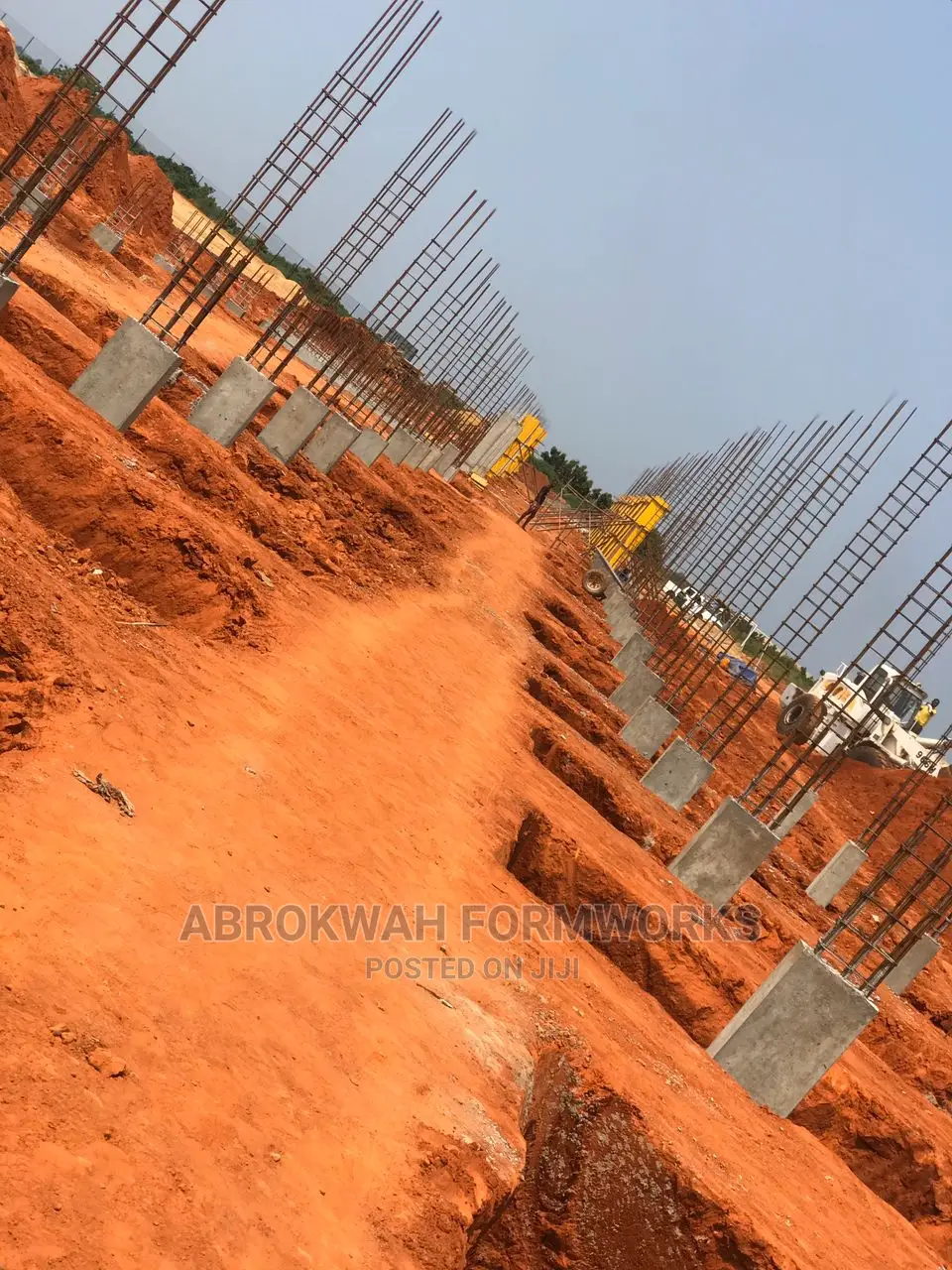 Pillars/Columns/Retaining Wall/Decking Formworks