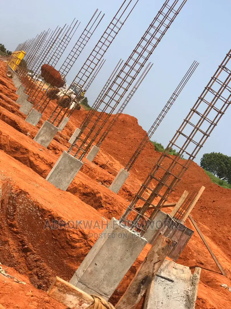 Pillars/Columns/Retaining Wall/Decking Formworks