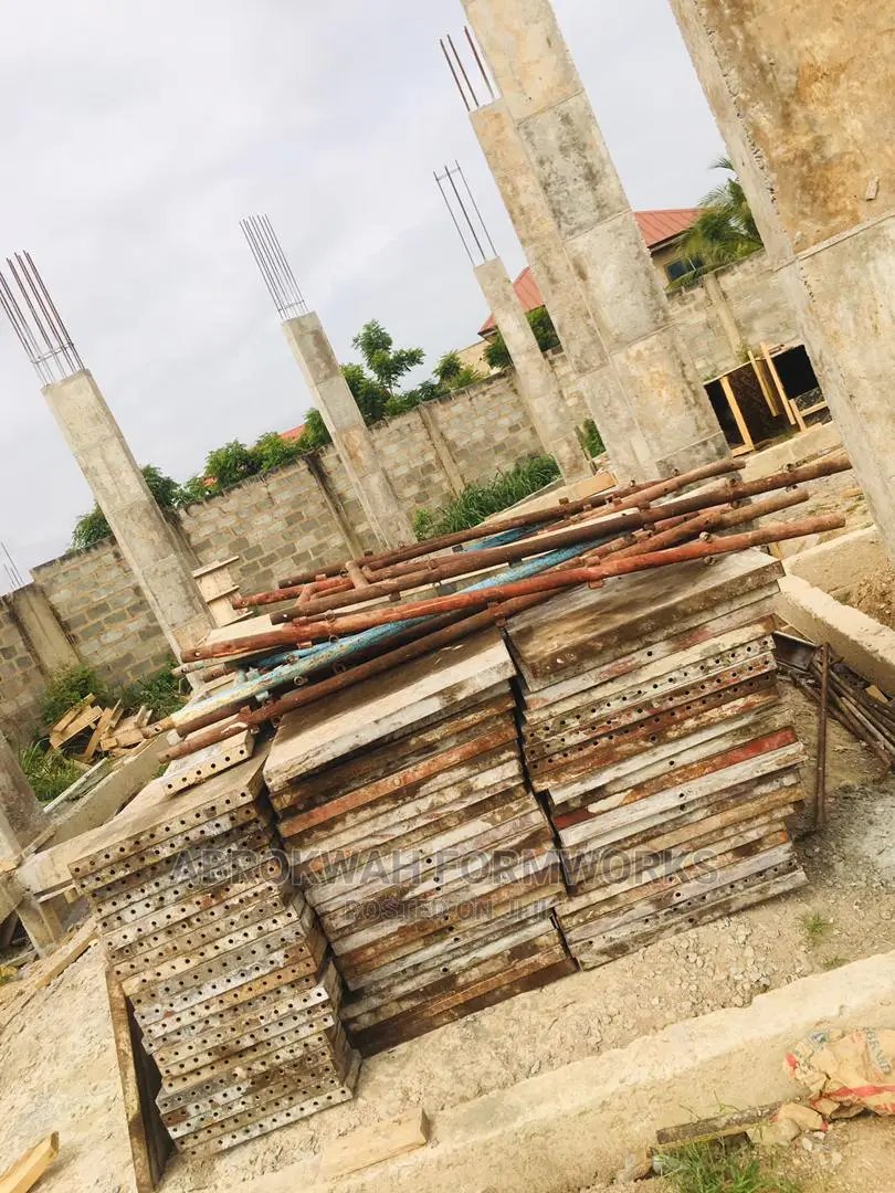 Pillars/Columns/Retaining Wall/Decking Formworks