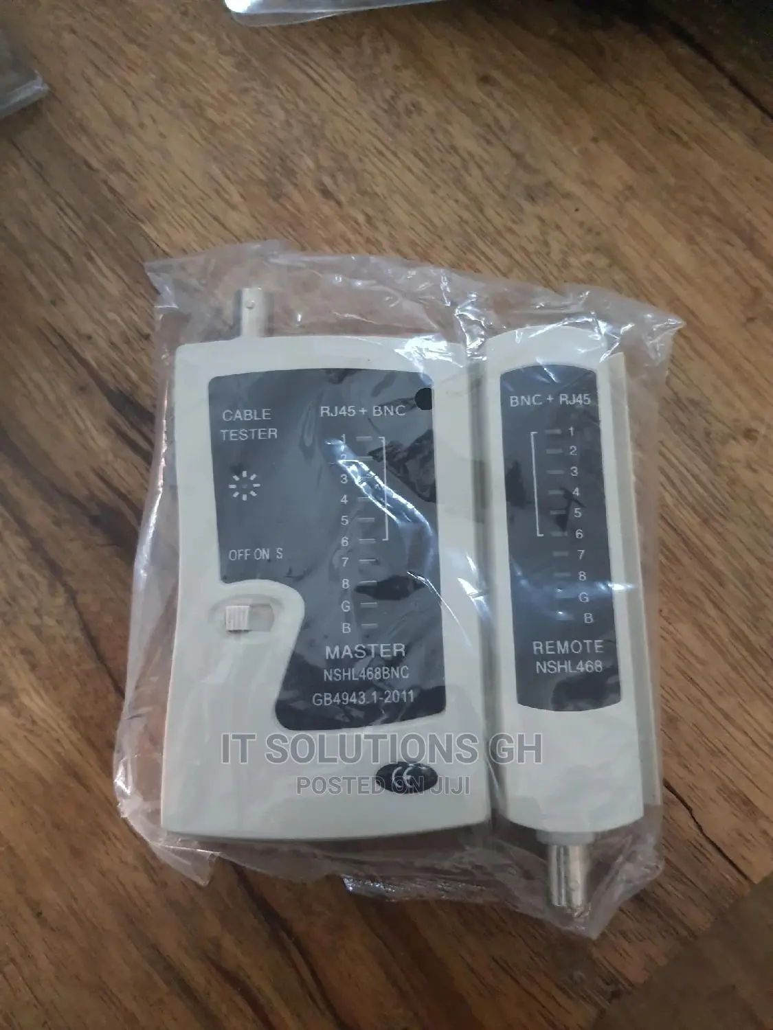Bnc/Rj45 Tester