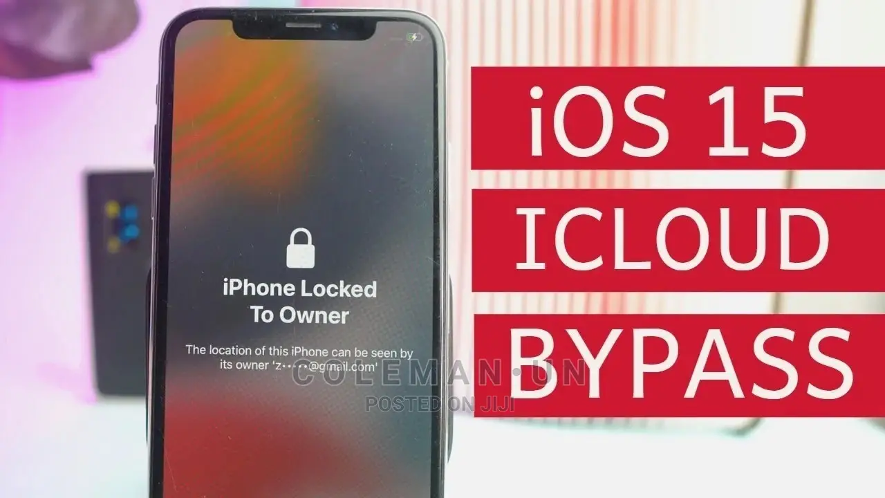Ios 15 and 16 Icloud Bypass With Signal