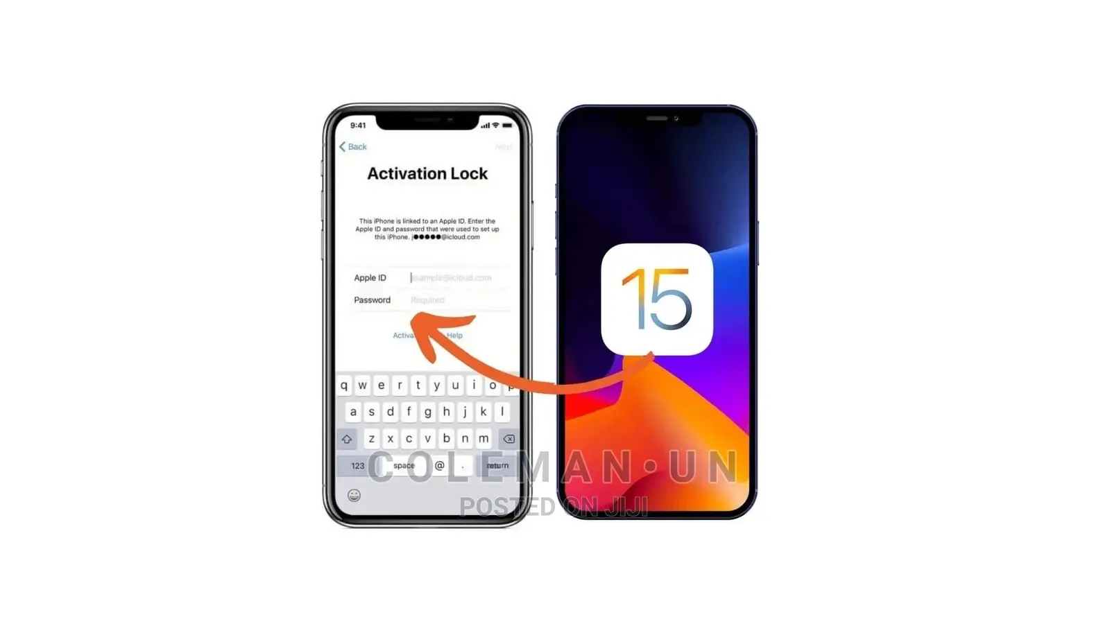 Ios 15 and 16 Icloud Bypass With Signal