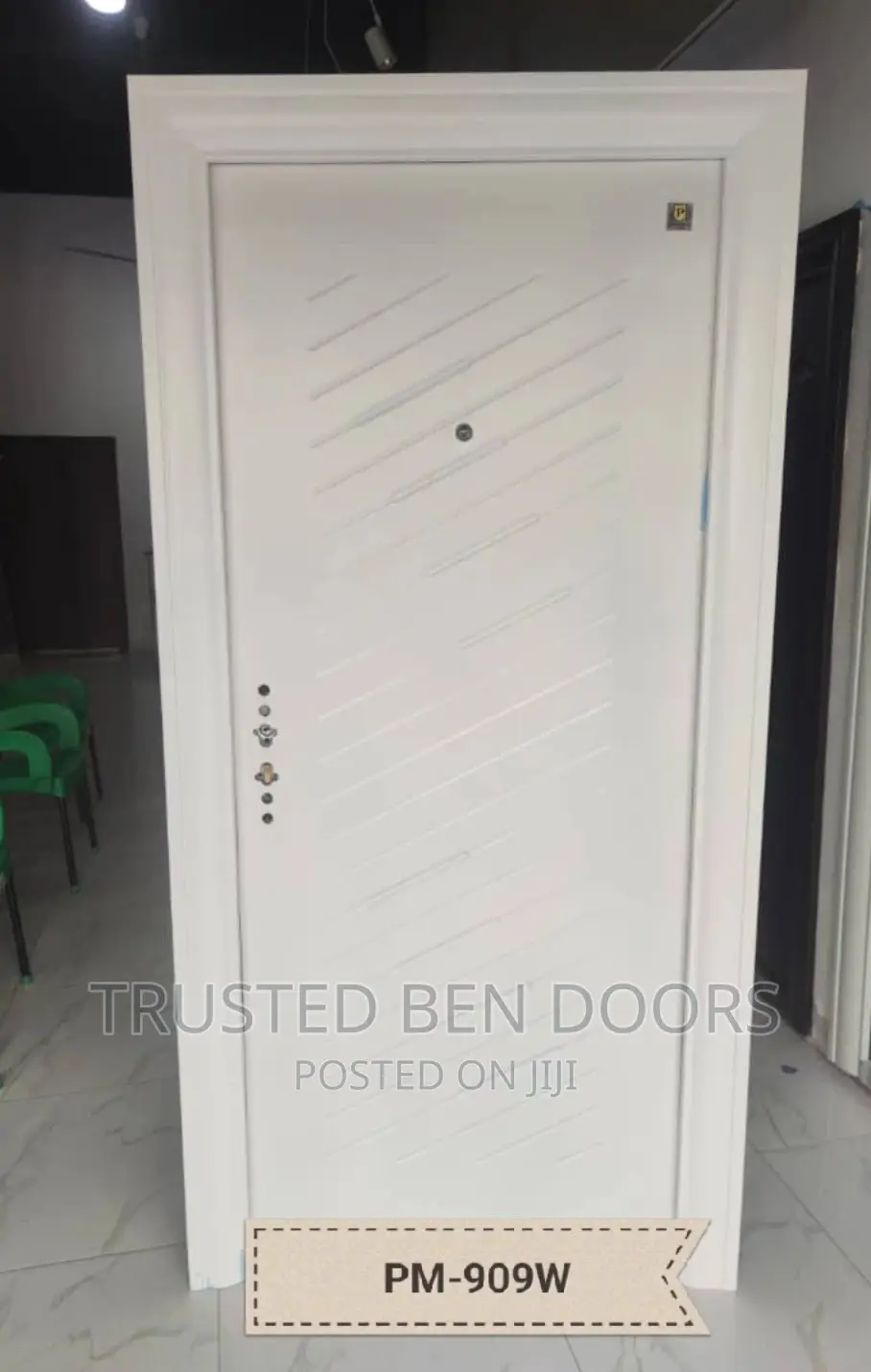 Paladin White Doors [Turkish Design]