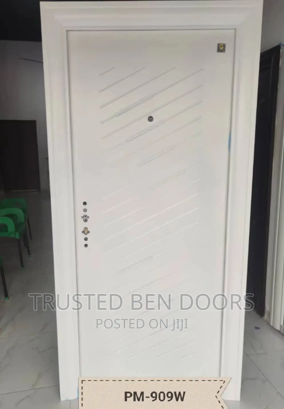 Paladin White Doors [Turkish Design]
