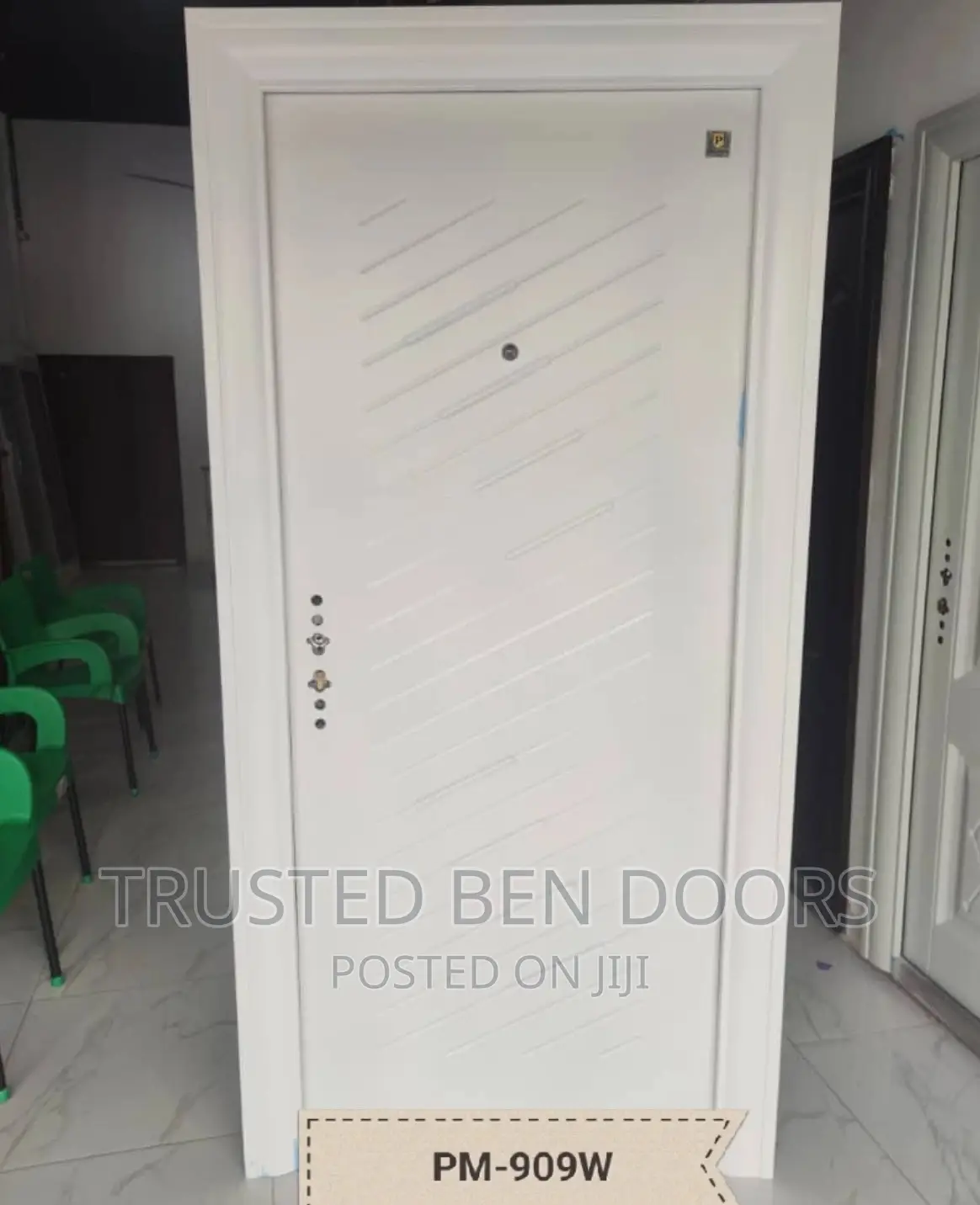 Paladin White Doors [Turkish Design]