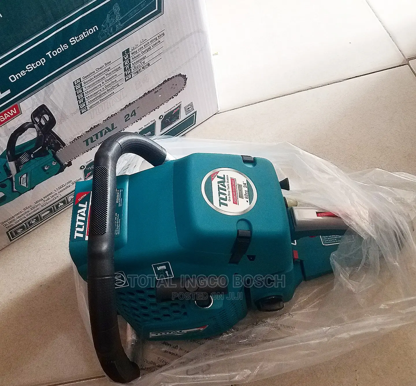 24inches Petrol Chainsaw (Total)