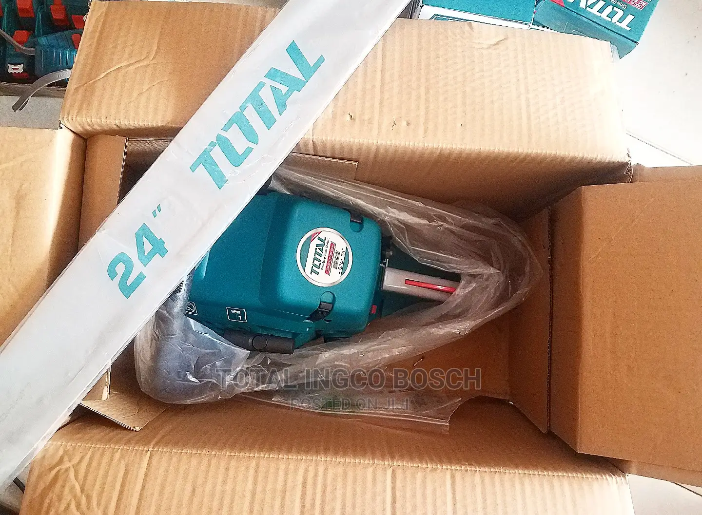 24inches Petrol Chainsaw (Total)