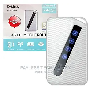 D Link DWR 930M Universal Mobile Mifi