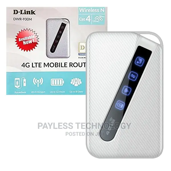 D Link DWR 930M Universal Mobile Mifi
