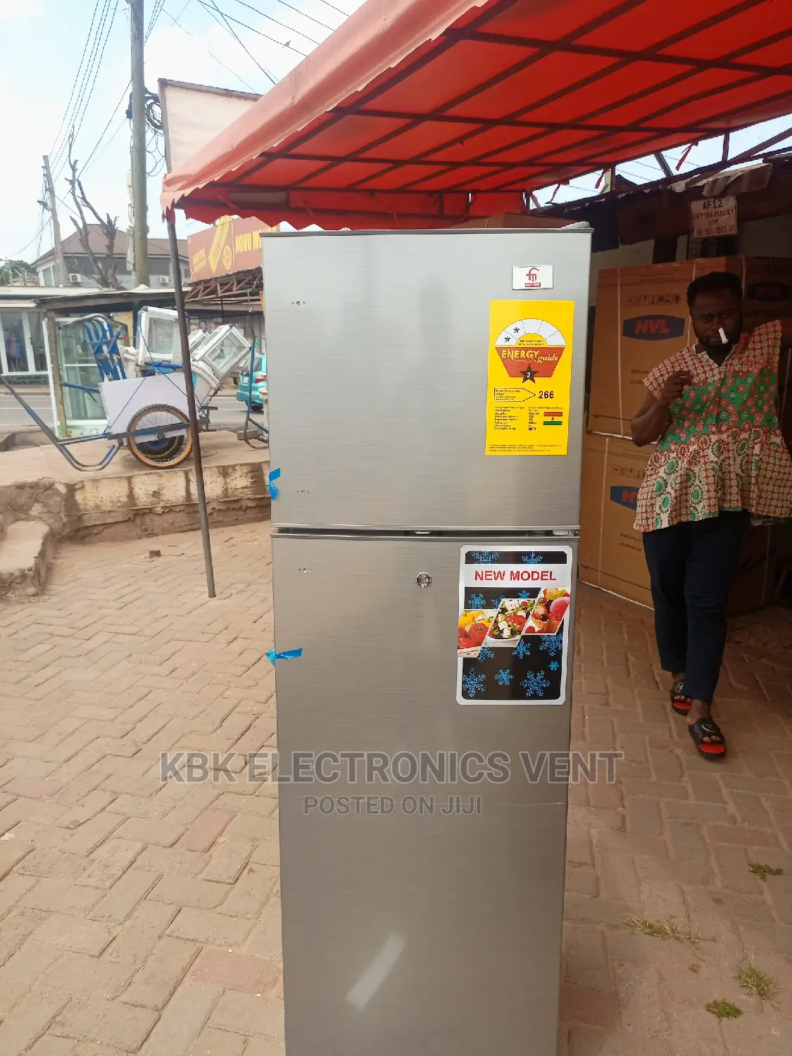 Fairmate 170ltr Double Door Refrigerator