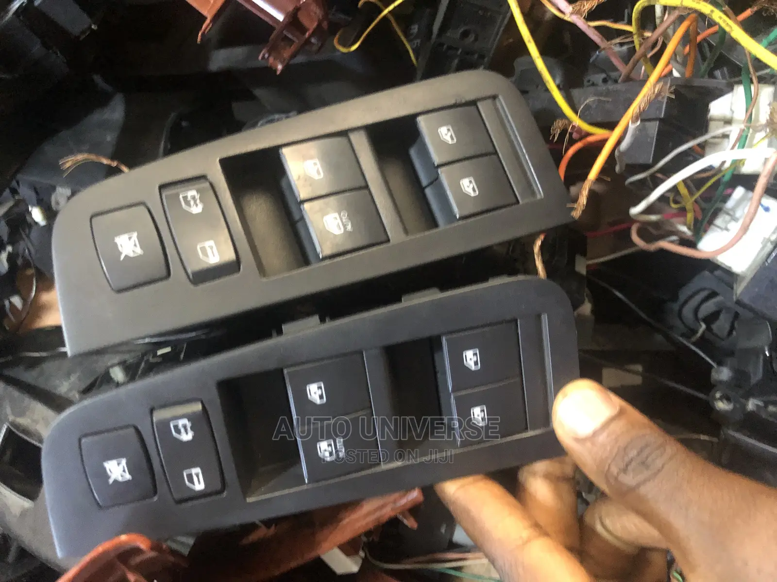 Rexton Master Switch Available