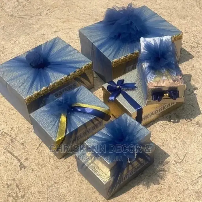 Wrapping of Dowry or Engagement Items