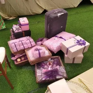 Wrapping of Dowry or Engagement Items