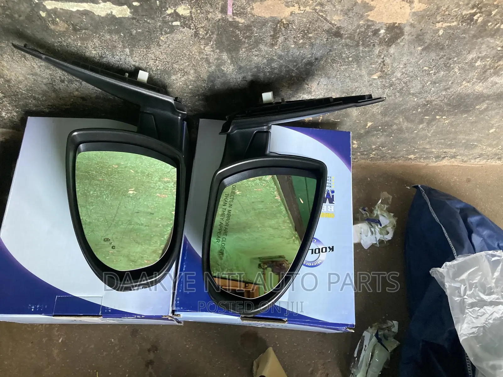 Tucson 2018 Side Mirror