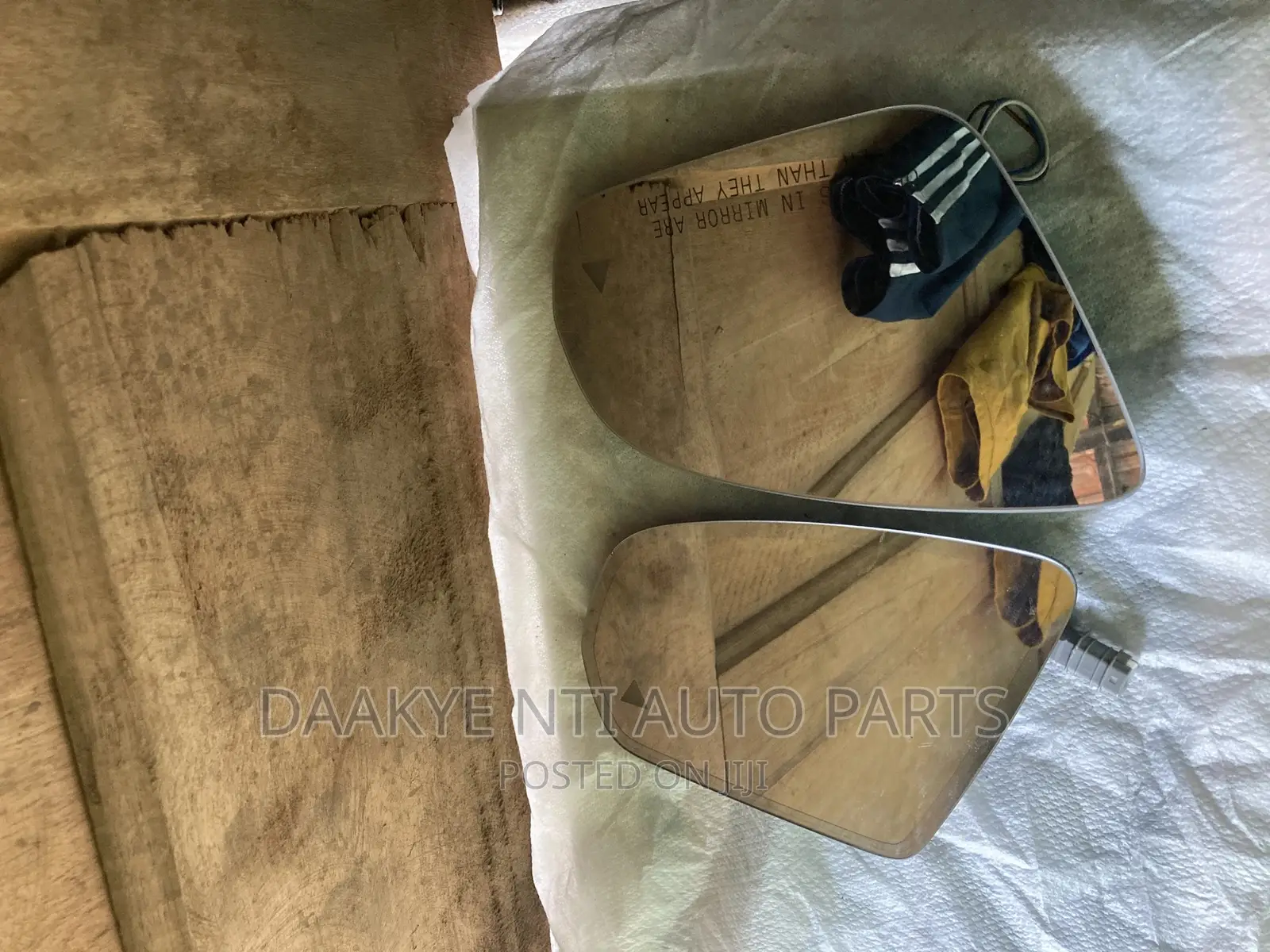 Benz C300 2014 Side Mirror Glass With Blind Spot Sensor
