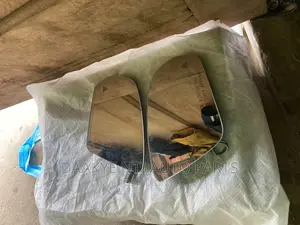 Benz C300 2014 Side Mirror Glass With Blind Spot Sensor