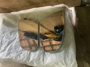 Benz C300 2014 Side Mirror Glass With Blind Spot Sensor