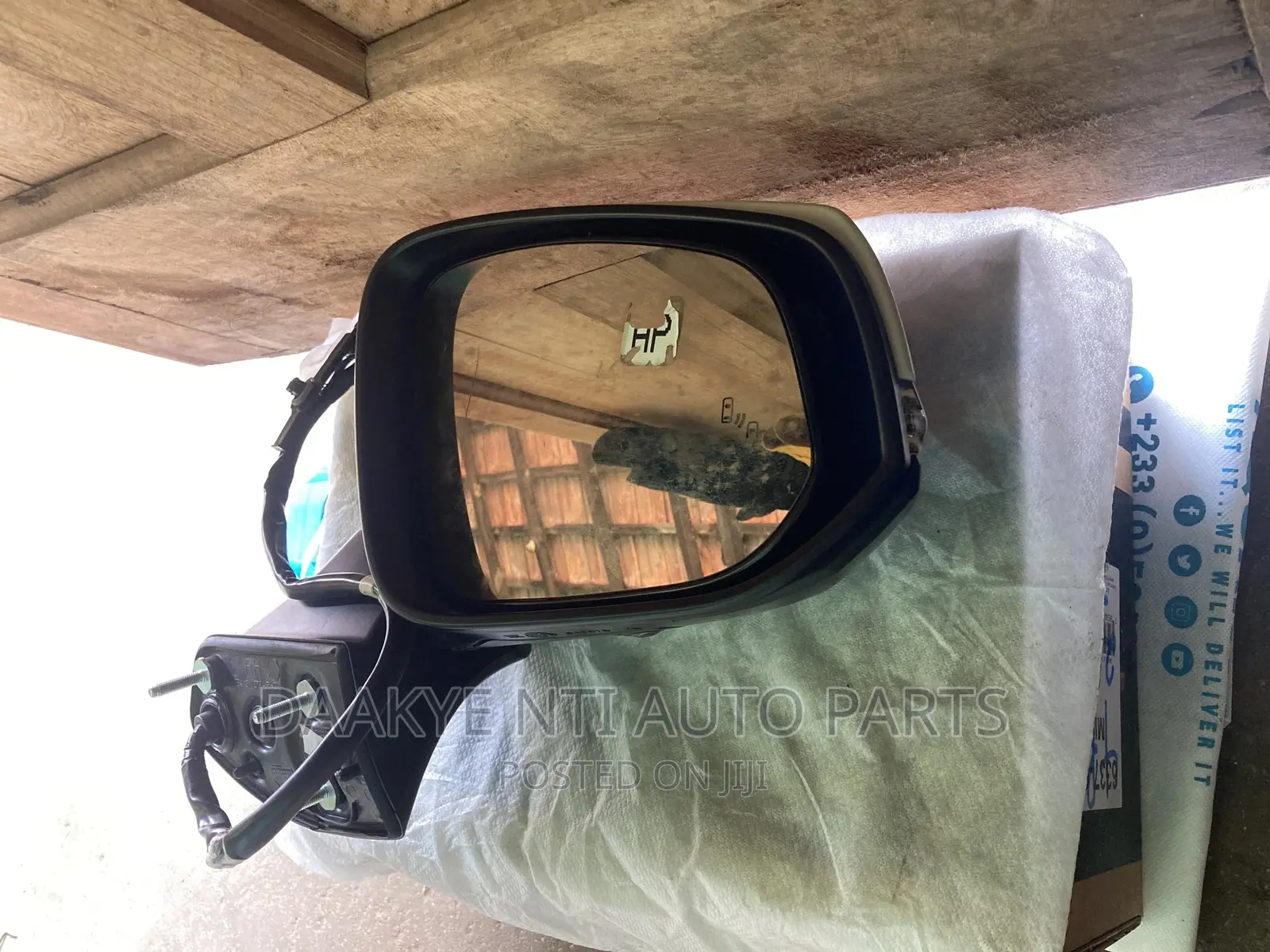 Toyota Highlander 2020 Side Mirror