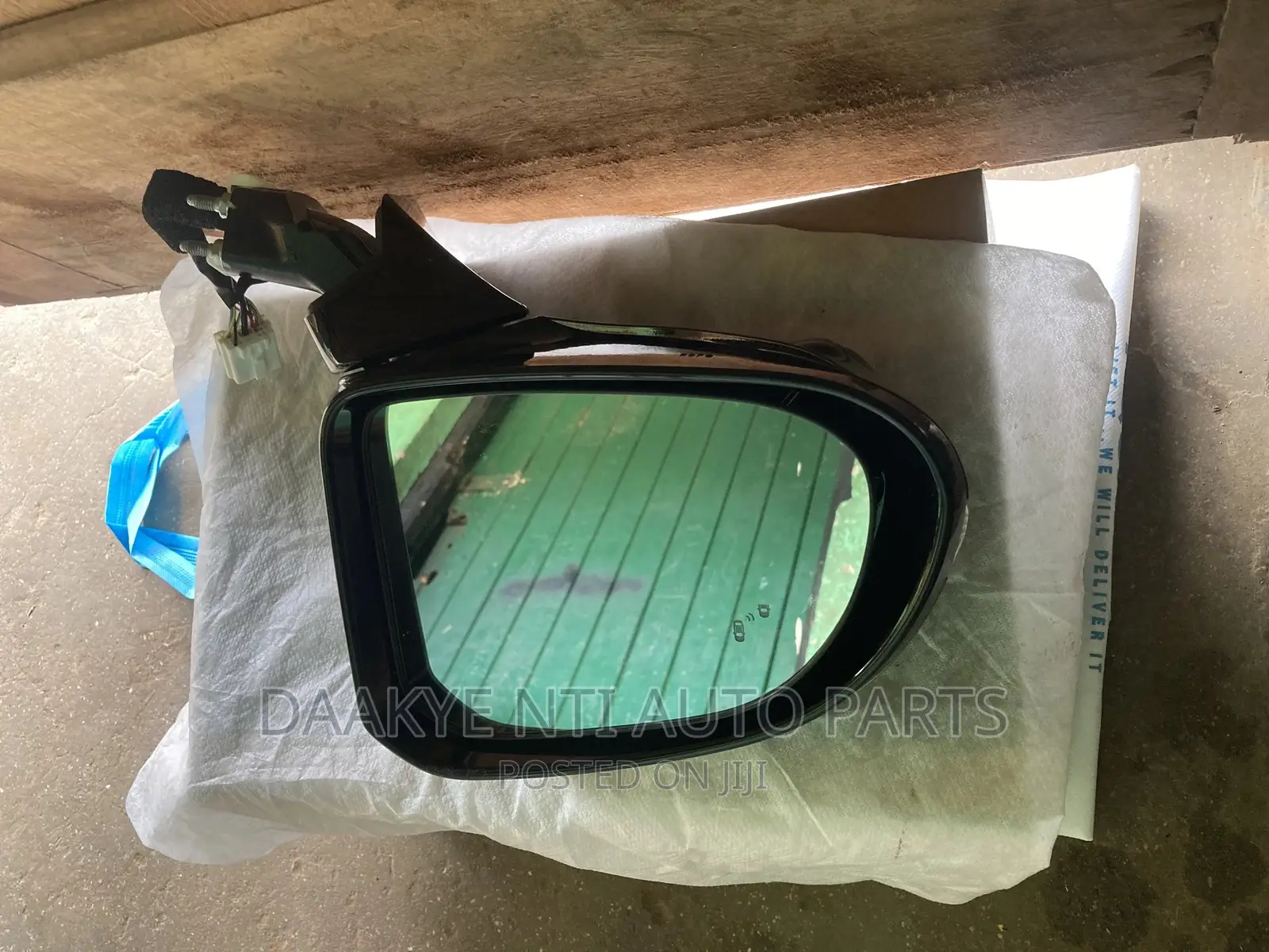 Santa Fe 2020 Side Mirror