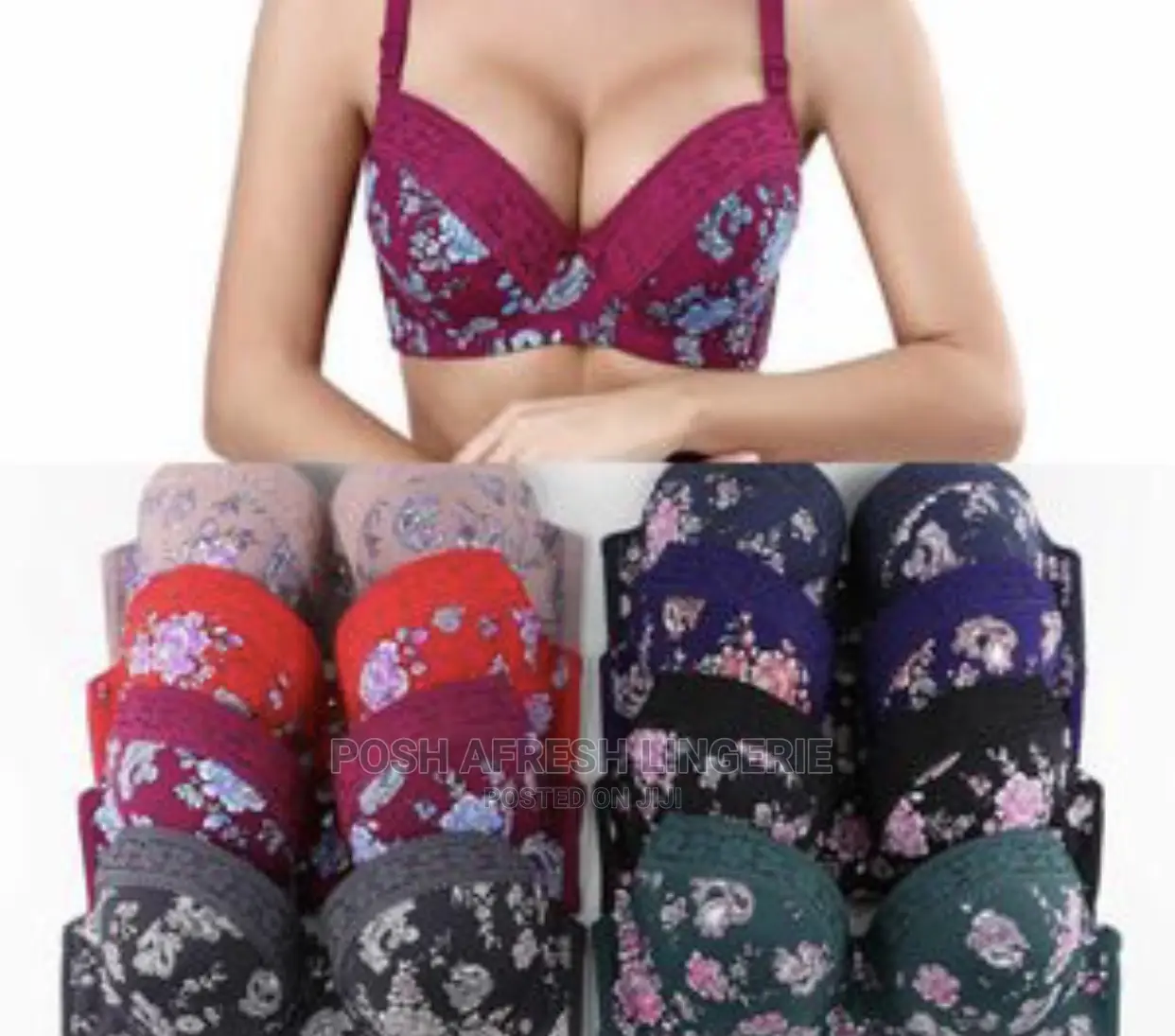 No Hand Bra/ Underwear