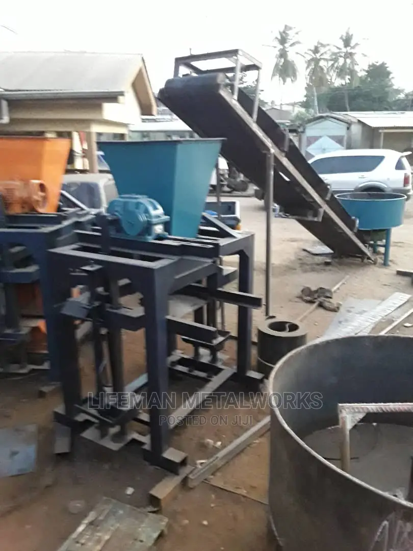Automatic Block Machine Gh Lm