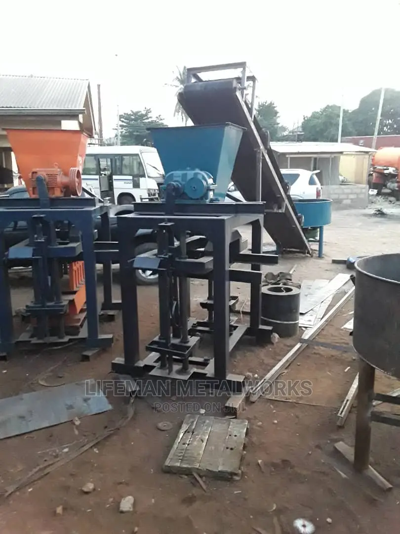 Automatic Block Machine Gh Lm