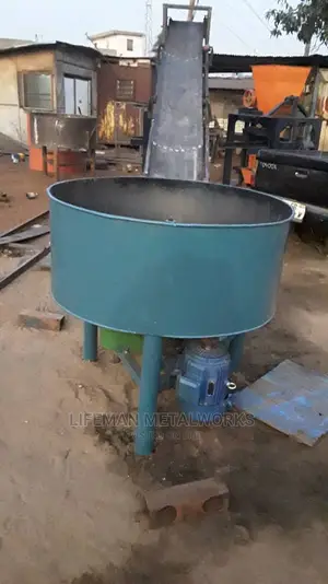 Pan Mixer Lm Gh